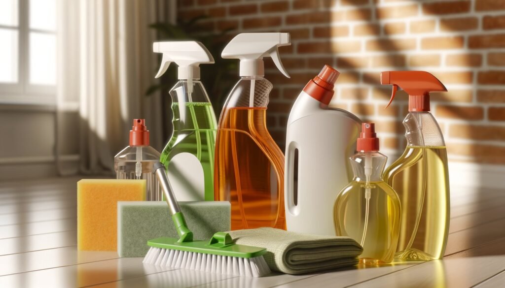 O Que São Produtos de Limpeza Multifuncionais E Como Otimizam Seu Tempo?