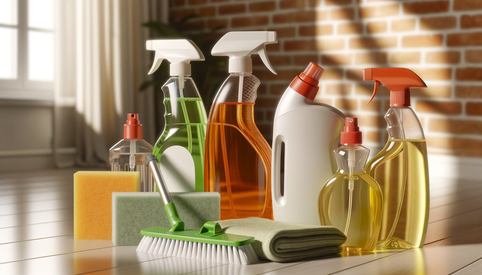 O Que São Produtos de Limpeza Multifuncionais E Como Otimizam Seu Tempo?