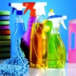 Estoque organizado de produtos de limpeza profissional em Salvador na distribuidora Serlimq.