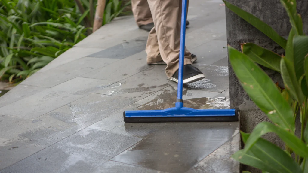 Como limpar piso encardido de área externa em Salvador usando produtos profissionais