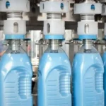O que é um produto saneante fabricado em linha de produção industrial regularizada.