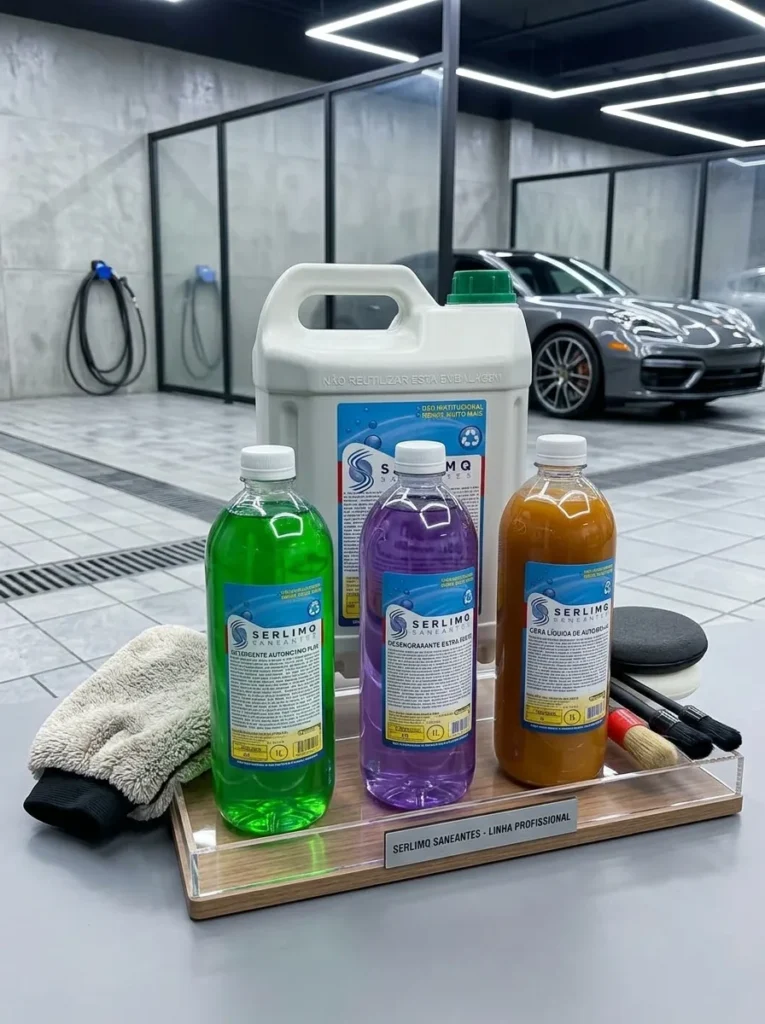 Kit Essencial de Produtos Limpeza Lava-Jato em Lauro de Freitas: Brilho e Eficiência Garantidos
